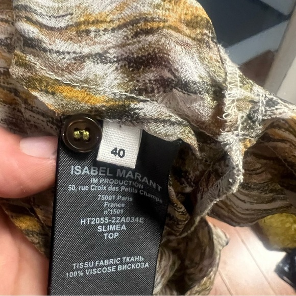 Isabel Marant Itoile Slimea TankTop - Picture 9 of 9